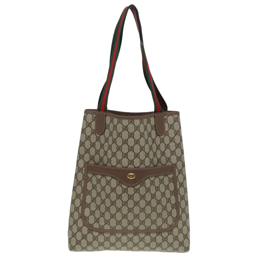 Gucci Beige and Brown Tote Bag - Picture 13 of 16